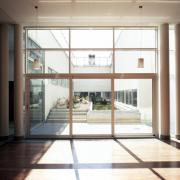 ArchitektInnen / KünstlerInnen: Otto Häuselmayer<br>Projekt: Kolpinghaus 'Betreutes Wohnen'<br>Aufnahmedatum: 09/03<br>Format: 4x5'' C-Dia<br>Lieferformat: Dia-Duplikat, Scan 300 dpi<br>Bestell-Nummer: 11874/D<br>