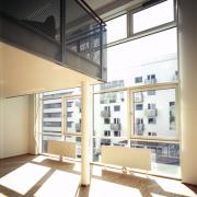 ArchitektInnen / KünstlerInnen: Otto Häuselmayer<br>Projekt: Kolpinghaus 'Betreutes Wohnen'<br>Aufnahmedatum: 09/03<br>Format: 4x5'' C-Dia<br>Lieferformat: Dia-Duplikat, Scan 300 dpi<br>Bestell-Nummer: 11875/A<br>