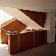 ArchitektInnen / KünstlerInnen: Otto Häuselmayer<br>Projekt: Kolpinghaus 'Betreutes Wohnen'<br>Aufnahmedatum: 09/03<br>Format: 4x5'' C-Dia<br>Lieferformat: Dia-Duplikat, Scan 300 dpi<br>Bestell-Nummer: 11875/B<br>