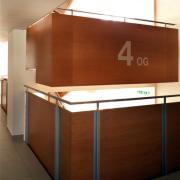 ArchitektInnen / KünstlerInnen: Otto Häuselmayer<br>Projekt: Kolpinghaus 'Betreutes Wohnen'<br>Aufnahmedatum: 09/03<br>Format: 4x5'' C-Dia<br>Lieferformat: Dia-Duplikat, Scan 300 dpi<br>Bestell-Nummer: 11875/C<br>