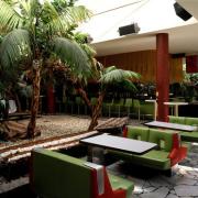 ArchitektInnen / KünstlerInnen: Oswald Haerdtl<br>Projekt: Volksgarten Restaurant Tanzcafé<br>Aufnahmedatum: 09/03<br>Format: 4x5'' C-Dia<br>Lieferformat: Dia-Duplikat, Scan 300 dpi<br>Bestell-Nummer: 11833/D<br>