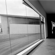 ArchitektInnen / KünstlerInnen: Zaha Hadid Architects, Zaha M. Hadid<br>Projekt: Vitra Feuerwehrstation<br>Aufnahmedatum: 08/94<br>Format: ColorNeg<br>Lieferformat: Dia-Duplikat, Scan 300 dpi<br>Bestell-Nummer: SW3533/24<br>