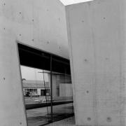 ArchitektInnen / KünstlerInnen: Zaha Hadid Architects, Zaha M. Hadid<br>Projekt: Vitra Feuerwehrstation<br>Aufnahmedatum: 08/94<br>Format: SW<br>Lieferformat: Dia-Duplikat, Scan 300 dpi<br>Bestell-Nummer: SW3533/25<br>