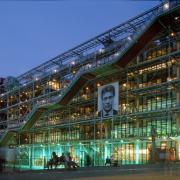 ArchitektInnen / KünstlerInnen: Renzo Piano, Richard Rogers<br>Projekt: Centre Pompidou<br>Aufnahmedatum: 09/89<br>Format: 24x36mm C-Dia<br>Lieferformat: Dia-Duplikat, Scan 300 dpi<br>Bestell-Nummer: 826/12<br>