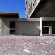 ArchitektInnen / KünstlerInnen: Le Corbusier<br>Projekt: L'unité d'habitation Marseille<br>Aufnahmedatum: 07/88<br>Format: 24x36mm C-Dia<br>Lieferformat: Dia-Duplikat, Scan 300 dpi<br>Bestell-Nummer: 857/2<br>