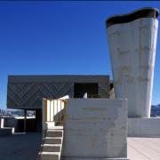 ArchitektInnen / KünstlerInnen: Le Corbusier<br>Projekt: L'unité d'habitation Marseille<br>Aufnahmedatum: 07/88<br>Format: 24x36mm C-Dia<br>Lieferformat: Dia-Duplikat, Scan 300 dpi<br>Bestell-Nummer: 857/24<br>