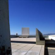 ArchitektInnen / KünstlerInnen: Le Corbusier<br>Projekt: L'unité d'habitation Marseille<br>Aufnahmedatum: 07/88<br>Format: 24x36mm C-Dia<br>Lieferformat: Dia-Duplikat, Scan 300 dpi<br>Bestell-Nummer: 857/34<br>