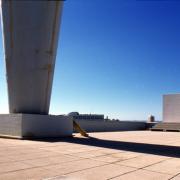 ArchitektInnen / KünstlerInnen: Le Corbusier<br>Projekt: L'unité d'habitation Marseille<br>Aufnahmedatum: 07/88<br>Format: 24x36mm C-Dia<br>Lieferformat: Dia-Duplikat, Scan 300 dpi<br>Bestell-Nummer: 857/35<br>