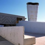 ArchitektInnen / KünstlerInnen: Le Corbusier<br>Projekt: L'unité d'habitation Marseille<br>Aufnahmedatum: 07/88<br>Format: 24x36mm C-Dia<br>Lieferformat: Dia-Duplikat, Scan 300 dpi<br>Bestell-Nummer: 857/33<br>