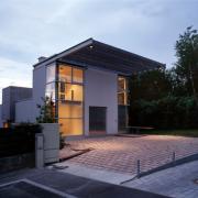 ArchitektInnen / KünstlerInnen: Ernst Beneder<br>Projekt: Haus Fuchsluger<br>Aufnahmedatum: 06/03<br>Format: 4x5'' C-Dia<br>Lieferformat: Dia-Duplikat, Scan 300 dpi<br>Bestell-Nummer: 11729/A<br>