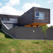 ArchitektInnen / KünstlerInnen: Ernst Beneder<br>Projekt: Haus Graf<br>Aufnahmedatum: 07/03<br>Format: 4x5'' C-Dia<br>Lieferformat: Dia-Duplikat, Scan 300 dpi<br>Bestell-Nummer: 11758/B<br>