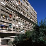 ArchitektInnen / KünstlerInnen: Le Corbusier<br>Projekt: L'unité d'habitation Marseille<br>Aufnahmedatum: 07/88<br>Format: 24x36mm C-Dia<br>Lieferformat: Dia-Duplikat, Scan 300 dpi<br>Bestell-Nummer: 857/10<br>