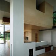 ArchitektInnen / KünstlerInnen: Ernst Beneder<br>Projekt: Haus Fuchsluger<br>Aufnahmedatum: 07/02<br>Format: 4x5'' C-Dia<br>Lieferformat: Dia-Duplikat, Scan 300 dpi<br>Bestell-Nummer: 11309/C<br>