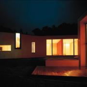 ArchitektInnen / KünstlerInnen: Peter Ebner, Franziska Ullmann<br>Projekt: Haus O.<br>Aufnahmedatum: 05/03<br>Format: 4x5'' C-Dia<br>Lieferformat: Dia-Duplikat, Scan 300 dpi<br>Bestell-Nummer: 11718/B<br>