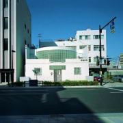 ArchitektInnen / KünstlerInnen: Arata Isozaki<br>Projekt: Karashima House<br>Aufnahmedatum: 11/02<br>Format: 4x5'' C-Dia<br>Lieferformat: Dia-Duplikat, Scan 300 dpi<br>Bestell-Nummer: 7958/A<br>