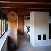 ArchitektInnen / KünstlerInnen: Roland Rainer<br>Projekt: Atelierhaus<br>Aufnahmedatum: 10/02<br>Format: 4x5'' C-Dia<br>Lieferformat: Dia-Duplikat, Scan 300 dpi<br>Bestell-Nummer: 11412/C<br>