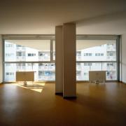 ArchitektInnen / KünstlerInnen: ARTEC Architekten<br>Projekt: Wohnbebauung Laxenburgerstraße<br>Aufnahmedatum: 09/02<br>Format: 4x5'' C-Dia<br>Lieferformat: Dia-Duplikat, Scan 300 dpi<br>Bestell-Nummer: 11350/C<br>