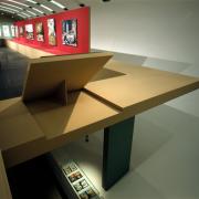 ArchitektInnen / KünstlerInnen: PAUHOF Architekten<br>Projekt: 'Tableaux Vivants' - Kunsthalle Museumsquartier<br>Aufnahmedatum: 08/02<br>Format: 4x5'' C-Dia<br>Lieferformat: Dia-Duplikat, Scan 300 dpi<br>Bestell-Nummer: 11302/D<br>