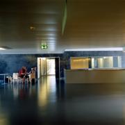 ArchitektInnen / KünstlerInnen: Daniele Marques<br>Projekt: Kantonsspital Luzern - Neue Frauenklinik<br>Aufnahmedatum: 06/02<br>Format: 4x5'' C-Dia<br>Lieferformat: Dia-Duplikat, Scan 300 dpi<br>Bestell-Nummer: 11264/A<br>