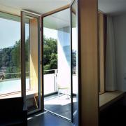 ArchitektInnen / KünstlerInnen: Daniele Marques<br>Projekt: Kantonsspital Luzern - Neue Frauenklinik<br>Aufnahmedatum: 06/02<br>Format: 4x5'' C-Dia<br>Lieferformat: Dia-Duplikat, Scan 300 dpi<br>Bestell-Nummer: 11266/A<br>