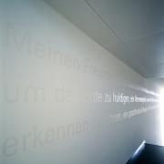ArchitektInnen / KünstlerInnen: Daniele Marques<br>Projekt: Kantonsspital Luzern - Neue Frauenklinik<br>Aufnahmedatum: 06/02<br>Format: 4x5'' C-Dia<br>Lieferformat: Dia-Duplikat, Scan 300 dpi<br>Bestell-Nummer: 11267/A<br>