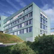 ArchitektInnen / KünstlerInnen: Daniele Marques<br>Projekt: Kantonsspital Luzern - Neue Frauenklinik<br>Aufnahmedatum: 06/02<br>Format: 4x5'' C-Dia<br>Lieferformat: Dia-Duplikat, Scan 300 dpi<br>Bestell-Nummer: 11254/C<br>