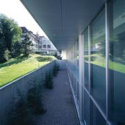 ArchitektInnen / KünstlerInnen: Daniele Marques<br>Projekt: Kantonsspital Luzern - Neue Frauenklinik<br>Aufnahmedatum: 06/02<br>Format: 4x5'' C-Dia<br>Lieferformat: Dia-Duplikat, Scan 300 dpi<br>Bestell-Nummer: 11255/C<br>