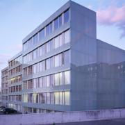 ArchitektInnen / KünstlerInnen: Daniele Marques<br>Projekt: Kantonsspital Luzern - Neue Frauenklinik<br>Aufnahmedatum: 06/02<br>Format: 4x5'' C-Dia<br>Lieferformat: Dia-Duplikat, Scan 300 dpi<br>Bestell-Nummer: 11257/C<br>