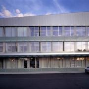 ArchitektInnen / KünstlerInnen: Daniele Marques<br>Projekt: Kantonsspital Luzern - Neue Frauenklinik<br>Aufnahmedatum: 06/02<br>Format: 4x5'' C-Dia<br>Lieferformat: Dia-Duplikat, Scan 300 dpi<br>Bestell-Nummer: 11258/C<br>