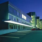 ArchitektInnen / KünstlerInnen: Daniele Marques<br>Projekt: Kantonsspital Luzern - Neue Frauenklinik<br>Aufnahmedatum: 06/02<br>Format: 4x5'' C-Dia<br>Lieferformat: Dia-Duplikat, Scan 300 dpi<br>Bestell-Nummer: 11259/B<br>