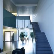 ArchitektInnen / KünstlerInnen: Daniele Marques<br>Projekt: Kantonsspital Luzern - Neue Frauenklinik<br>Aufnahmedatum: 06/02<br>Format: 4x5'' C-Dia<br>Lieferformat: Dia-Duplikat, Scan 300 dpi<br>Bestell-Nummer: 11260/D<br>