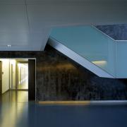 ArchitektInnen / KünstlerInnen: Daniele Marques<br>Projekt: Kantonsspital Luzern - Neue Frauenklinik<br>Aufnahmedatum: 06/02<br>Format: 4x5'' C-Dia<br>Lieferformat: Dia-Duplikat, Scan 300 dpi<br>Bestell-Nummer: 11261/D<br>