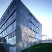 ArchitektInnen / KünstlerInnen: Daniele Marques<br>Projekt: Kantonsspital Luzern - Neue Frauenklinik<br>Aufnahmedatum: 06/02<br>Format: 4x5'' C-Dia<br>Lieferformat: Dia-Duplikat, Scan 300 dpi<br>Bestell-Nummer: 11252/A<br>