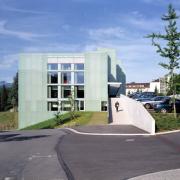 ArchitektInnen / KünstlerInnen: Daniele Marques<br>Projekt: Kantonsspital Luzern - Neue Frauenklinik<br>Aufnahmedatum: 06/02<br>Format: 4x5'' C-Dia<br>Lieferformat: Dia-Duplikat, Scan 300 dpi<br>Bestell-Nummer: 11253/B<br>