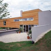 ArchitektInnen / KünstlerInnen: Ernst Beneder<br>Projekt: Haus Graf<br>Aufnahmedatum: 06/02<br>Format: 4x5'' C-Dia<br>Lieferformat: Dia-Duplikat, Scan 300 dpi<br>Bestell-Nummer: 11270/C<br>