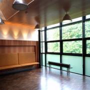 ArchitektInnen / KünstlerInnen: August Sarnitz<br>Projekt: Otto Wagner Spital, Pavillon 16 - Umbau<br>Aufnahmedatum: 04/02<br>Format: 4x5'' C-Dia<br>Lieferformat: Dia-Duplikat, Scan 300 dpi<br>Bestell-Nummer: 11155/B<br>