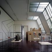 ArchitektInnen / KünstlerInnen: Susanne Zottl<br>Projekt: Atelier im Augarten<br>Aufnahmedatum: 10/01<br>Format: 4x5'' C-Dia<br>Lieferformat: Dia-Duplikat, Scan 300 dpi<br>Bestell-Nummer: 10905/D<br>