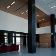 ArchitektInnen / KünstlerInnen: HNP architects ZT GmbH, Heinz Neumann<br>Projekt: ARES Tower<br>Aufnahmedatum: 09/01<br>Format: 4x5'' C-Dia<br>Lieferformat: Dia-Duplikat, Scan 300 dpi<br>Bestell-Nummer: 10823/D<br>