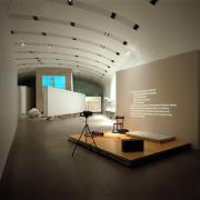 ArchitektInnen / KünstlerInnen: Berger+Parkkinen Architekten<br>Projekt: 'Eine barocke Party' - Ausstellung Kunsthalle Wien<br>Aufnahmedatum: 05/01<br>Format: 4x5'' C-Dia<br>Lieferformat: Dia-Duplikat, Scan 300 dpi<br>Bestell-Nummer: 10519/C<br>