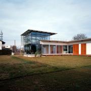 ArchitektInnen / KünstlerInnen: Wagner - Fandl<br>Projekt: Haus W.<br>Aufnahmedatum: 02/01<br>Format: 4x5'' C-Dia<br>Lieferformat: Dia-Duplikat, Scan 300 dpi<br>Bestell-Nummer: 10233/B<br>
