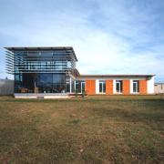 ArchitektInnen / KünstlerInnen: Wagner - Fandl<br>Projekt: Haus W.<br>Aufnahmedatum: 02/01<br>Format: 4x5'' C-Dia<br>Lieferformat: Dia-Duplikat, Scan 300 dpi<br>Bestell-Nummer: 10233/C<br>