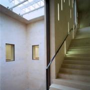 ArchitektInnen / KünstlerInnen: O&O Baukunst Ziviltechniker GesmbH<br>Projekt: MuseumsQuartier Wien - Leopold Museum<br>Aufnahmedatum: 12/00<br>Format: 4x5'' C-Dia<br>Lieferformat: Dia-Duplikat, Scan 300 dpi<br>Bestell-Nummer: 10184/B<br>