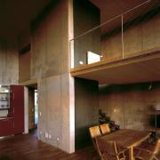 ArchitektInnen / KünstlerInnen: Wolfgang Oberlik<br>Projekt: Haus M.<br>Aufnahmedatum: 11/00<br>Format: 4x5'' C-Dia<br>Lieferformat: Dia-Duplikat, Scan 300 dpi<br>Bestell-Nummer: 10111/A<br>