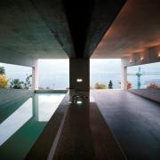 ArchitektInnen / KünstlerInnen: Giorgio Tognola, Michele Tognola<br>Projekt: Haus M.<br>Aufnahmedatum: 10/00<br>Format: 4x5'' C-Dia<br>Lieferformat: Dia-Duplikat, Scan 300 dpi<br>Bestell-Nummer: 10081/D<br>