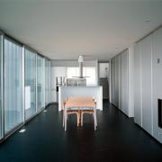 ArchitektInnen / KünstlerInnen: Giorgio Tognola, Michele Tognola<br>Projekt: Haus M.<br>Aufnahmedatum: 10/00<br>Format: 4x5'' C-Dia<br>Lieferformat: Dia-Duplikat, Scan 300 dpi<br>Bestell-Nummer: 10083/A<br>