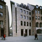 ArchitektInnen / KünstlerInnen: Volker Staab<br>Projekt: Neues Museum Nürnberg<br>Aufnahmedatum: 02/00<br>Format: 4x5'' C-Dia<br>Lieferformat: Dia-Duplikat, Scan 300 dpi<br>Bestell-Nummer: 9436/B<br>
