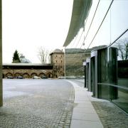 ArchitektInnen / KünstlerInnen: Volker Staab<br>Projekt: Neues Museum Nürnberg<br>Aufnahmedatum: 02/00<br>Format: 4x5'' C-Dia<br>Lieferformat: Dia-Duplikat, Scan 300 dpi<br>Bestell-Nummer: 9437/B<br>