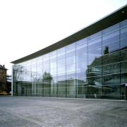 ArchitektInnen / KünstlerInnen: Volker Staab<br>Projekt: Neues Museum Nürnberg<br>Aufnahmedatum: 02/00<br>Format: 4x5'' C-Dia<br>Lieferformat: Dia-Duplikat, Scan 300 dpi<br>Bestell-Nummer: 9439/B<br>