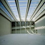ArchitektInnen / KünstlerInnen: Adolf Krischanitz<br>Projekt: Kunsthalle Krems<br>Aufnahmedatum: 06/95<br>Format: 4x5'' C-Dia<br>Lieferformat: Dia-Duplikat, Scan 300 dpi<br>Bestell-Nummer: 5574/D<br>