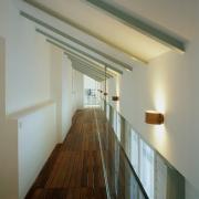 ArchitektInnen / KünstlerInnen: Bulant & Wailzer Architekturstudio<br>Projekt: Haus auf der Höh'<br>Aufnahmedatum: 12/99<br>Format: 6x9cm C-Dia<br>Lieferformat: Dia-Duplikat, Scan 300 dpi<br>Bestell-Nummer: 9348/9<br>